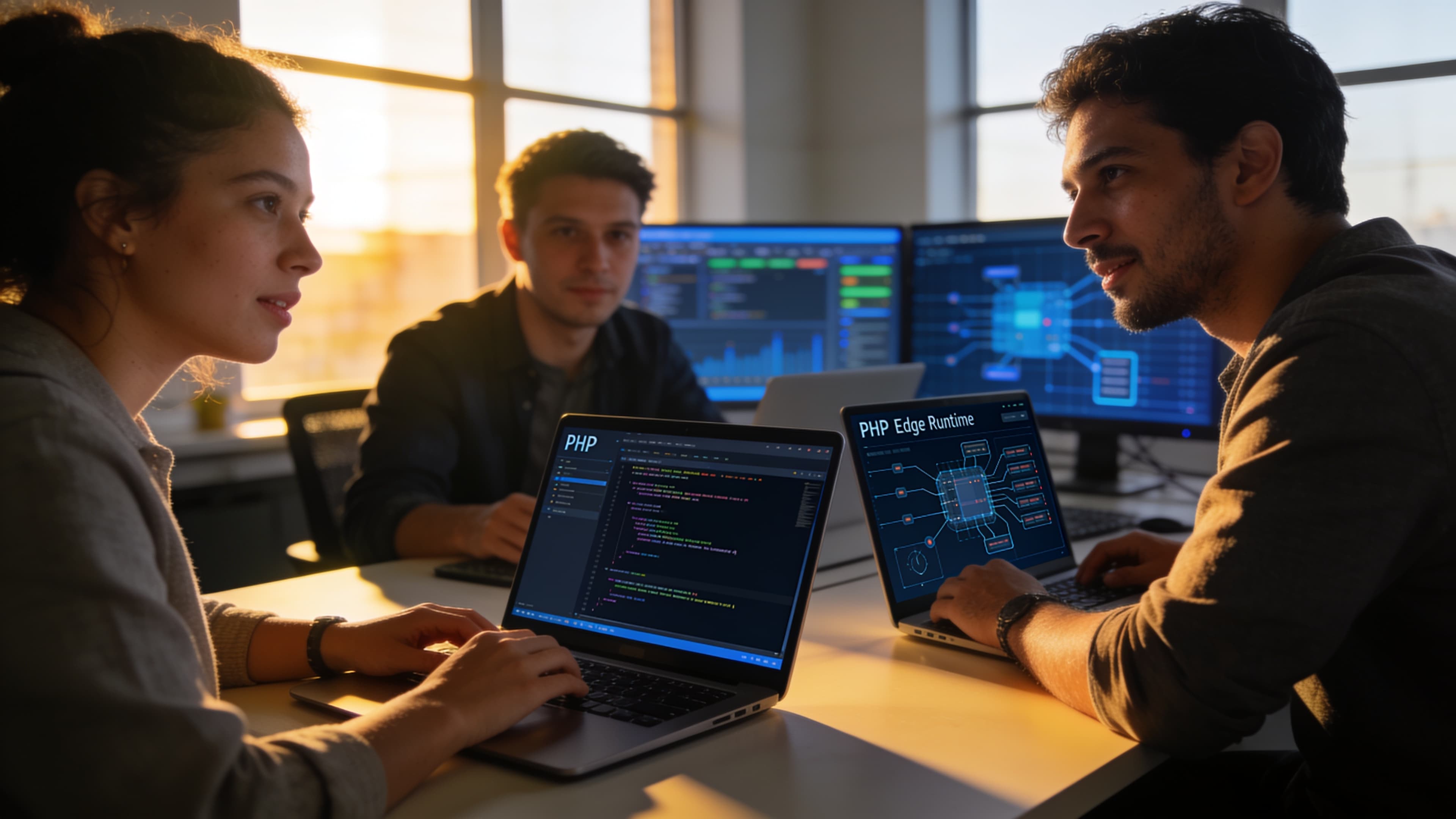 Adapter les actions serveur et les runtimes edge à une API PHP existante