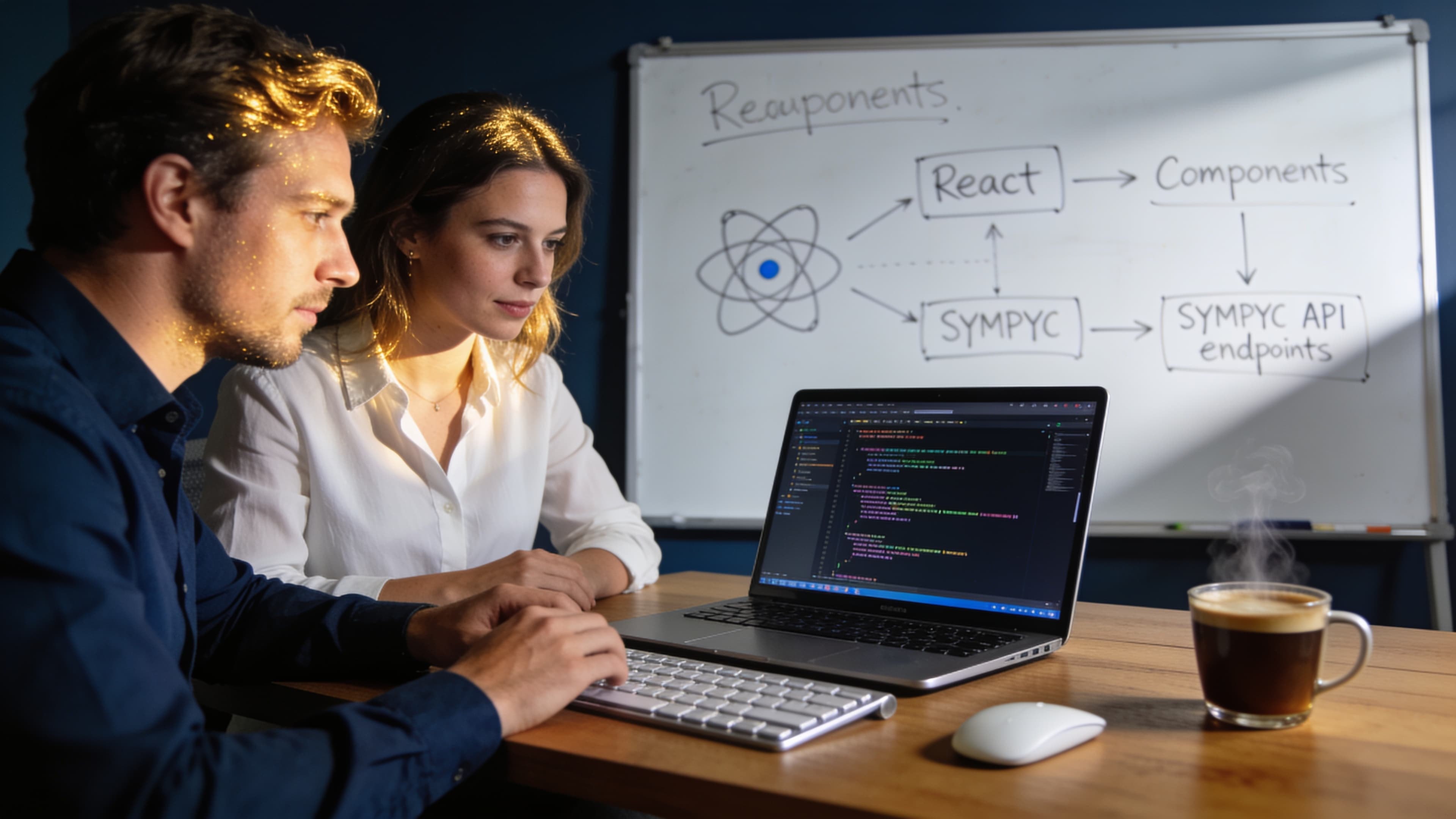 Authentification déléguée et cache adaptatif pour un front React en edge connecté à une API PHP