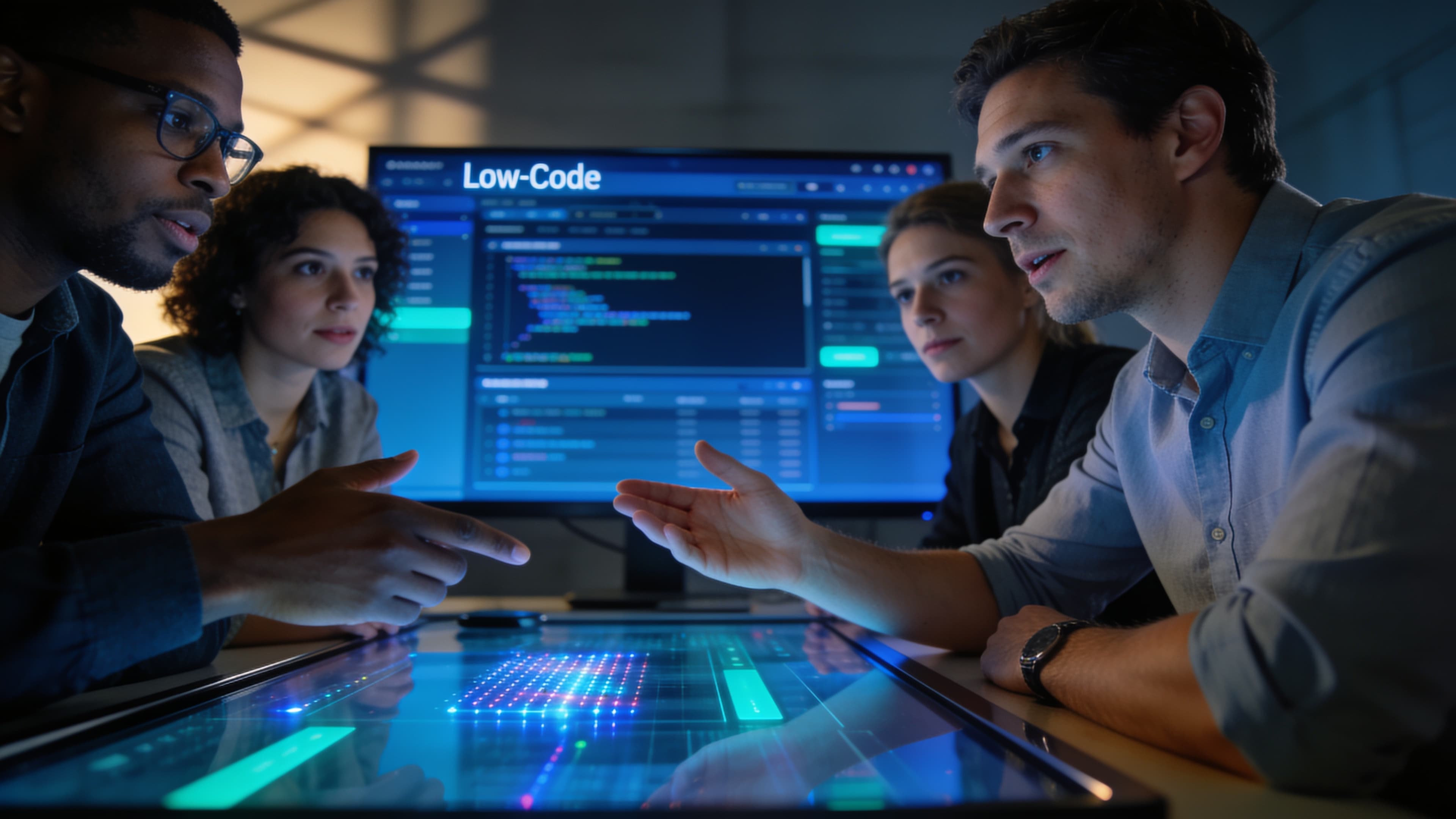 Choisir et gouverner une plateforme low-code pour augmenter la capacité des équipes de développement