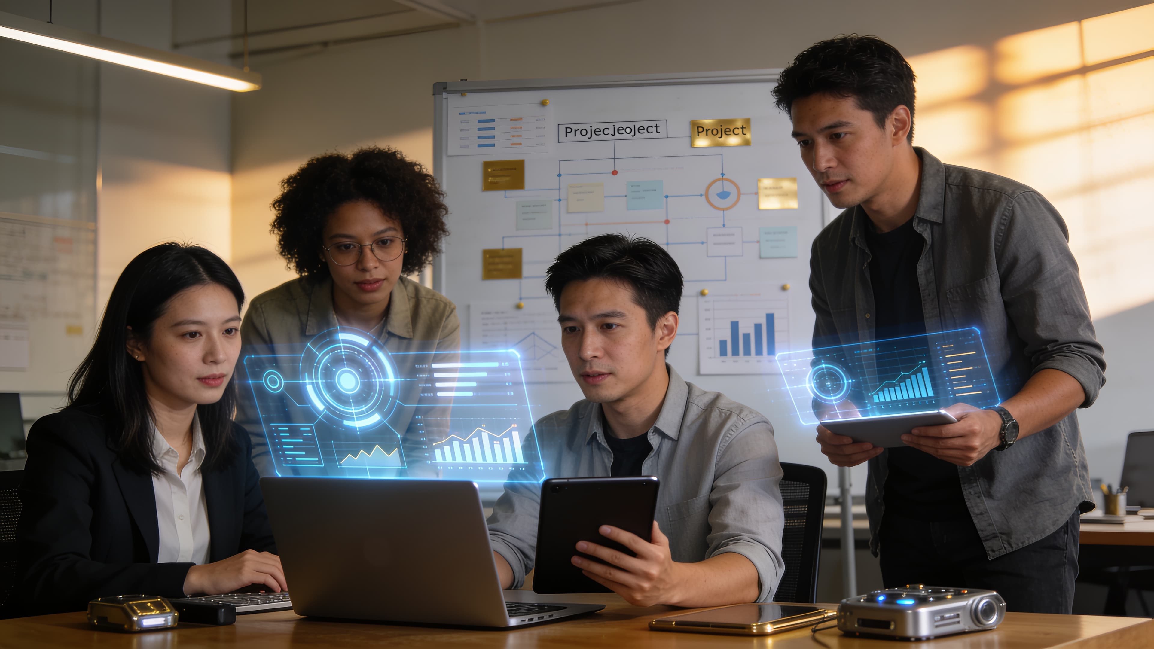 Comment l'intelligence artificielle redéfinit le pilotage des chantiers numériques