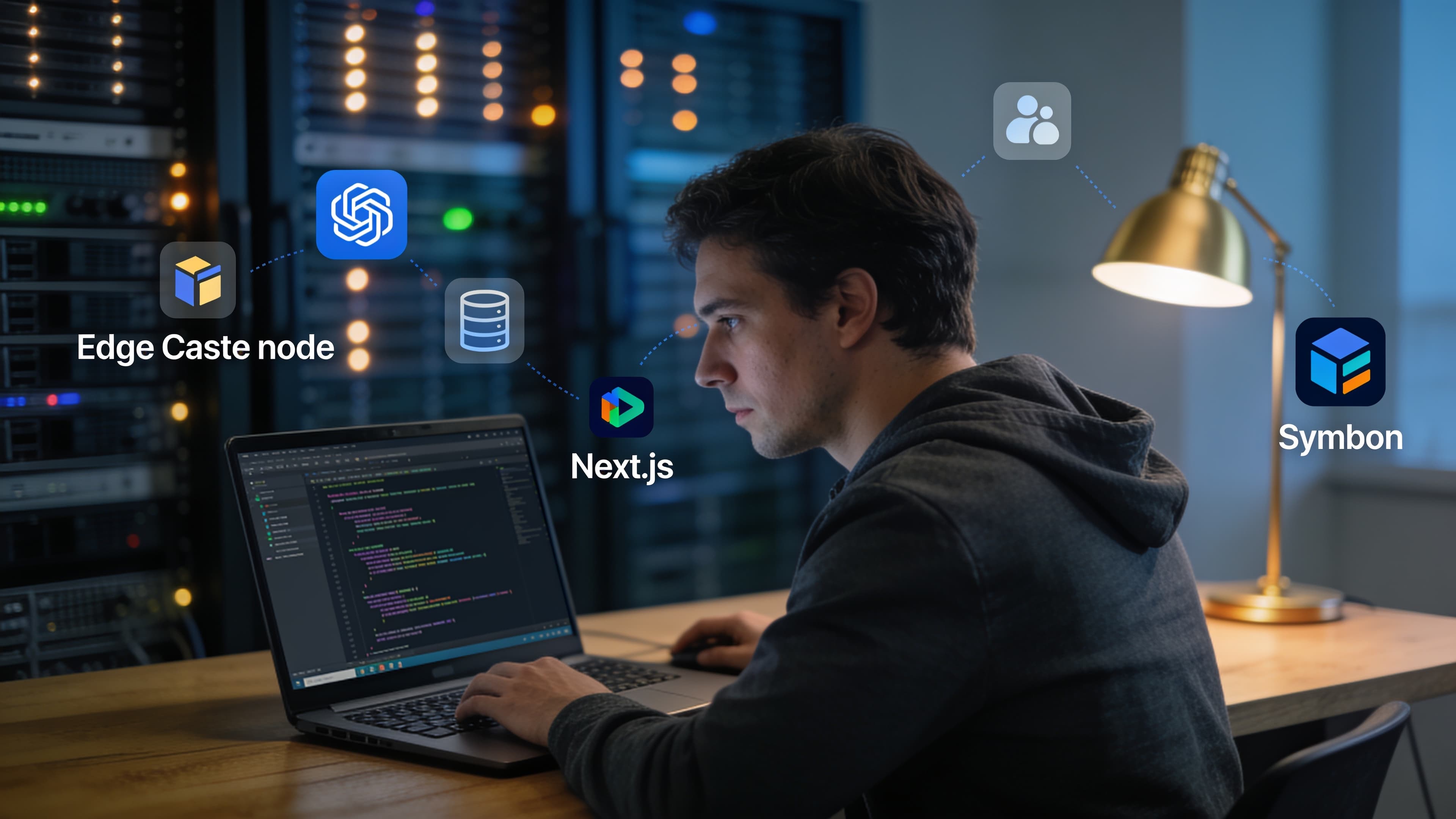 Coordonner les caches edge et serveur pour des interfaces web plus réactives