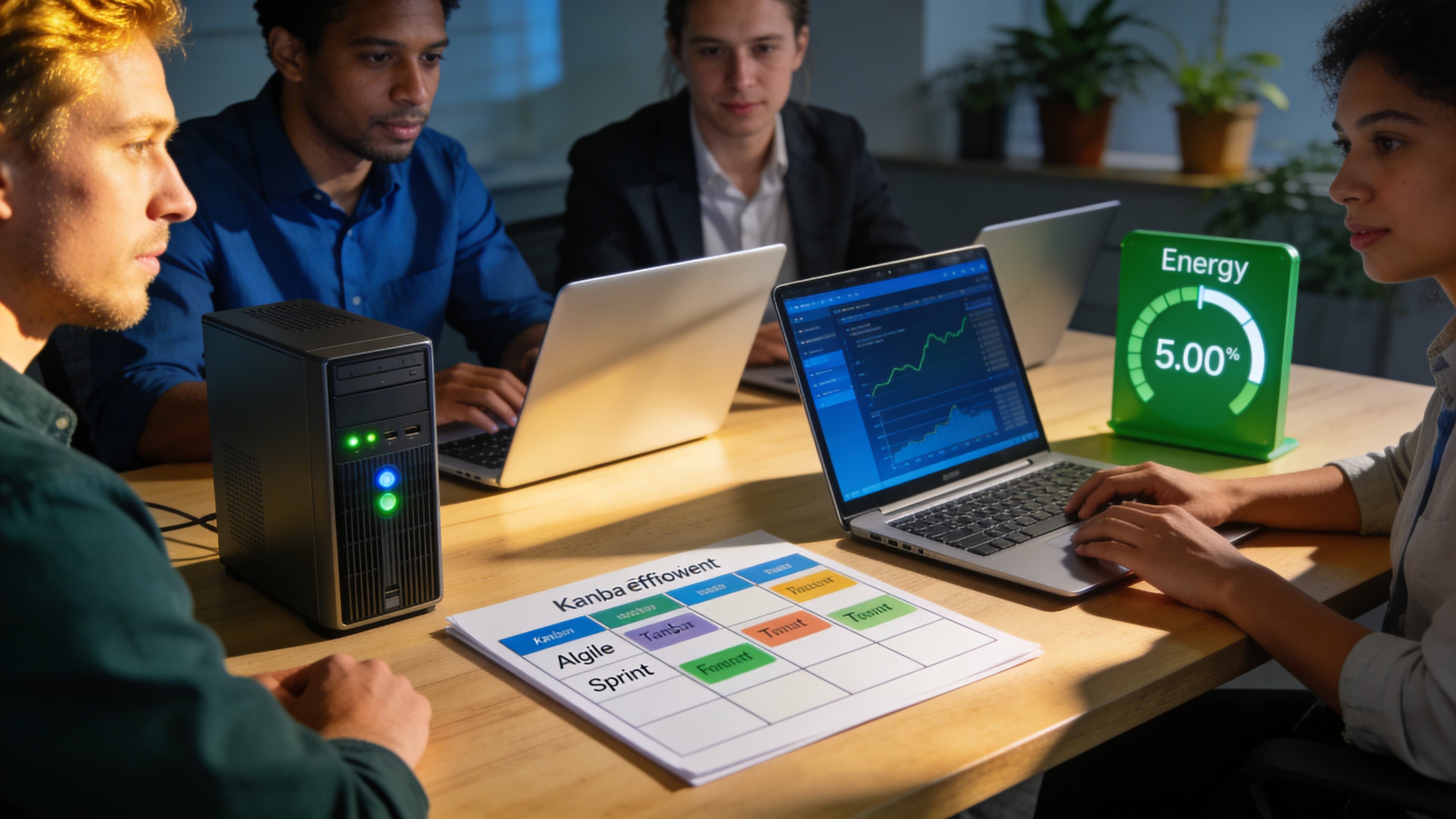 Intégrer la sobriété numérique aux méthodes agiles pour réduire l'empreinte des applications