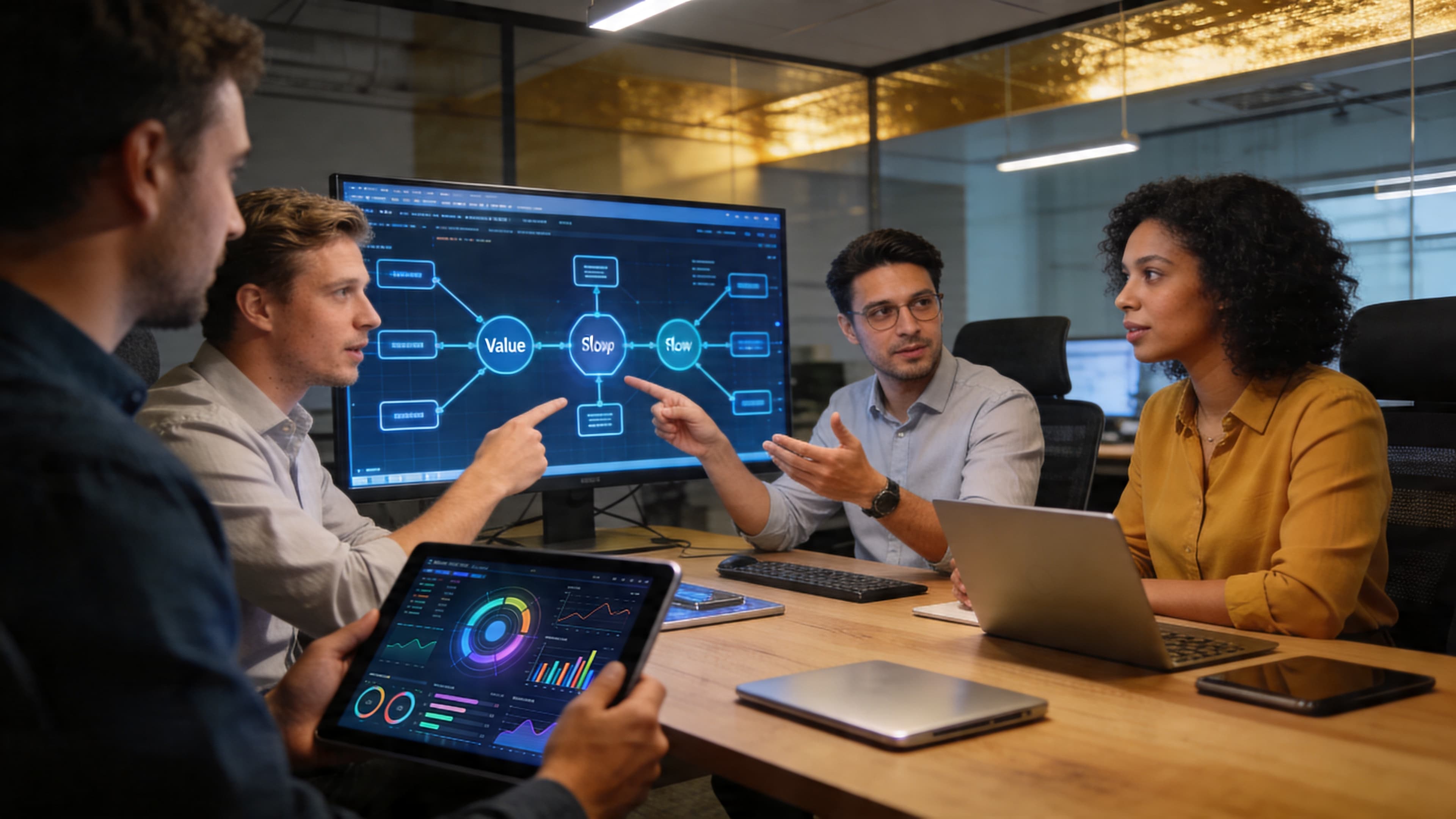 Quand le flux de valeur remplace le Gantt : repenser le pilotage des équipes techniques