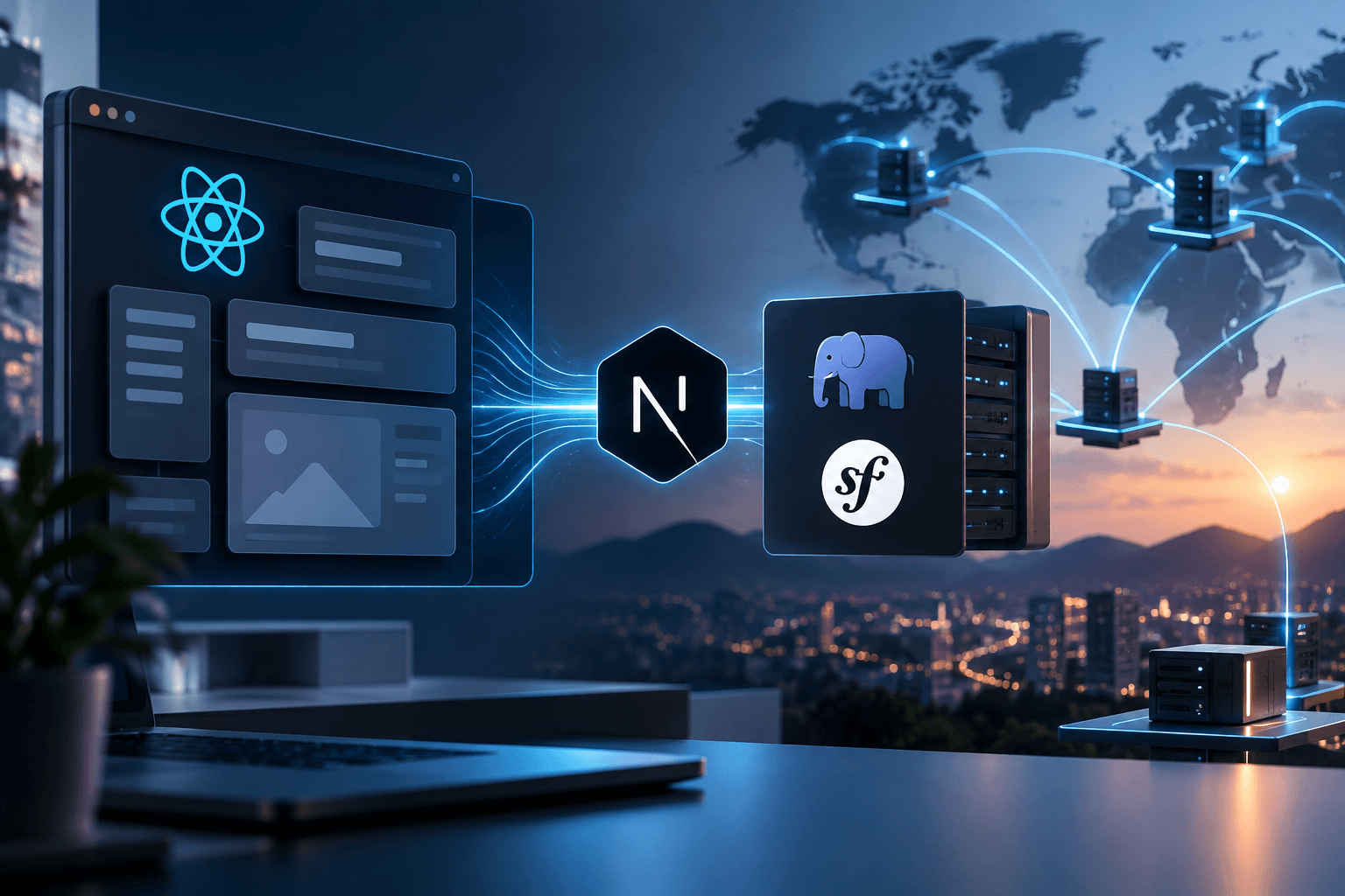 Réconcilier composants serveur React et API PHP pour des interfaces rapides en périphérie
