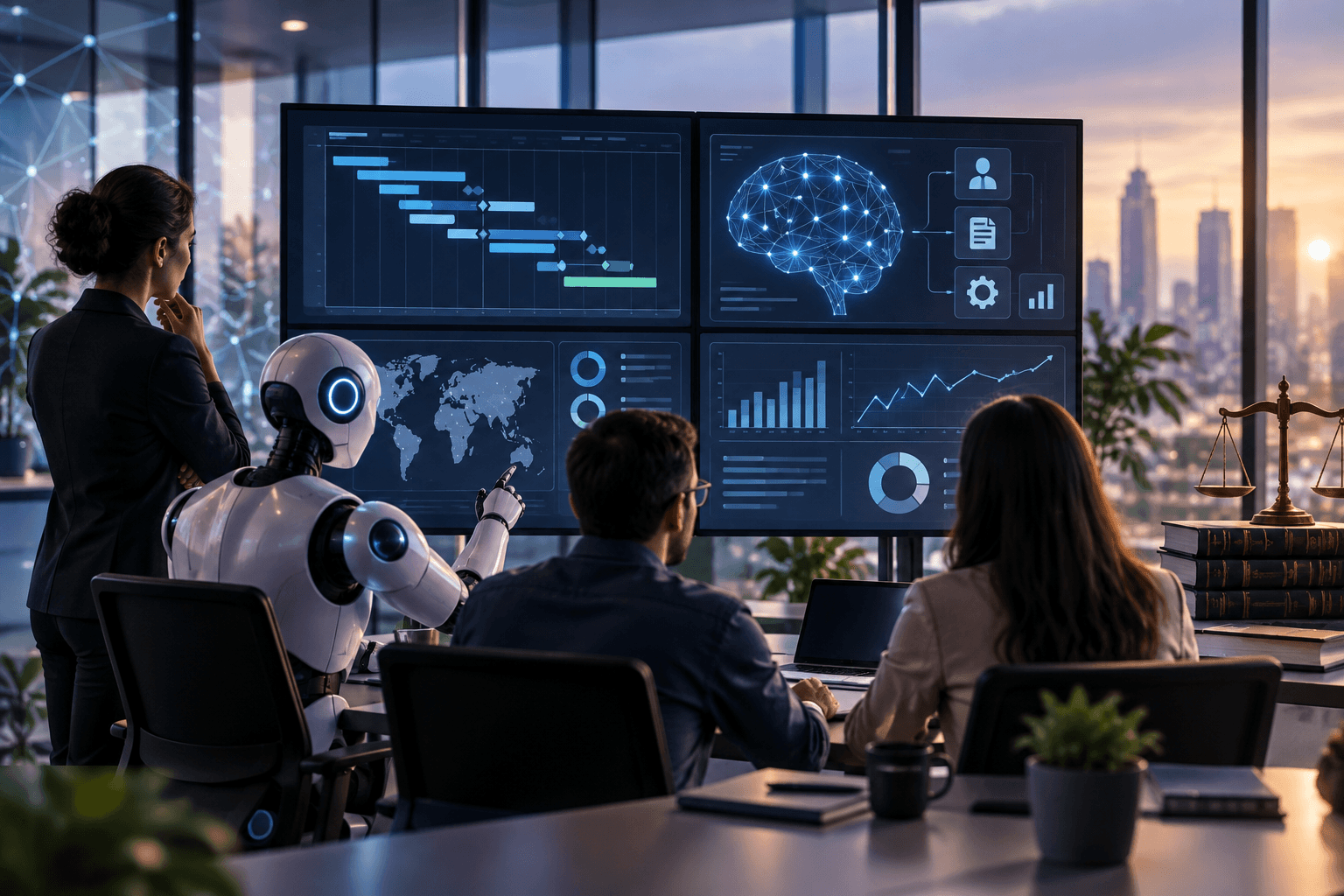 Réinventer le bureau de pilotage face aux copilotes d'intelligence artificielle et aux exigences réglementaires